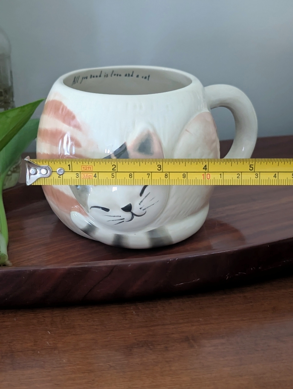 Natural Life 🌸 | 🐱Decorative Mug | 💵 Make an Offer - Picture 10 of 12